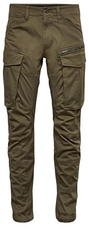 G-STAR RAW herr Byxor Rovic Zip 3d Straight Tapered