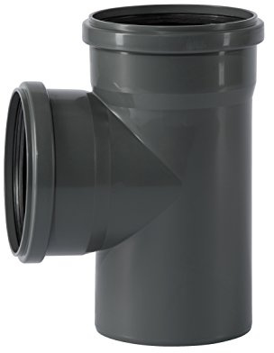 Ostendorf HTsafe Abzweig DN 160/160 mm 87 Grad HT-Rohr
