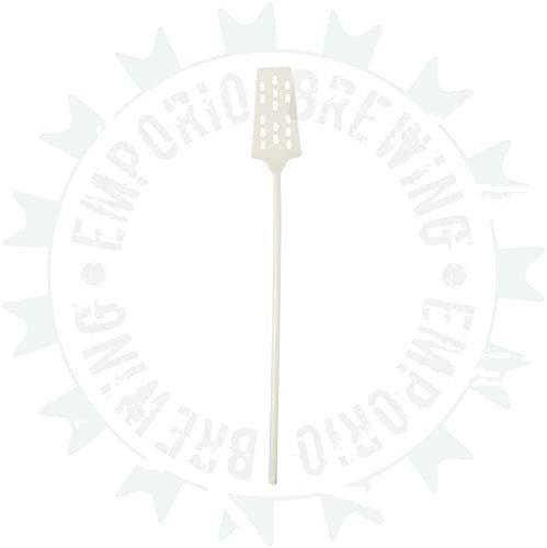 AlcoFermBrew Paletta per Birra da Trapano 50cm - Made in Italy - per mescolare Il Mosto e cagliata