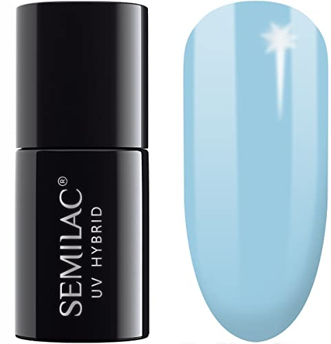 Semilac Extend UV Nagellack 5in1 807 Pastel Blue 7ml