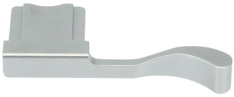 Haoge THB-X2S Metall Blitzschuh Daumen Griff Daumengriff Handgriff für Fujifilm X100VI Fuji FinePix X100V Kamera Silber