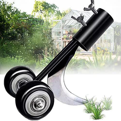 Estrattore per Giardino, MKNZOME Estirpatore Estrattore Erbacce, Garden Diserbatrice Manuale di Acciaio Inossidabile, Sarchiatrice Manuale Estrattore di Radici per Giardino, Prato, Cortile