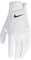 Nike W Tour Classic IV GG Links Golfhandschuh Damen in der Farbe Pearl White/Pearl White/Black, Größe: M, N.100.3510.284.MD