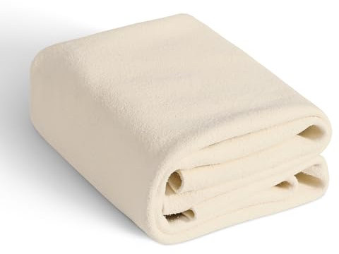 PAEFIU Pelle di Daino per Auto Professionale, 40 x 50 cm Panno Asciugatura Auto Pelle di Daino Irregolare Panno Pulizia Auto Daino Senza Pelucchi Senza Graffi per Auto Mobili