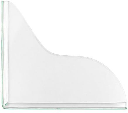 ANCLLO 2 Piezas Protector contra Salpicaduras de Ducha Protector de Agua de Ducha Transparente Autoadhesivo Protector contra