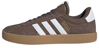 adidas Herren VL Court 3.0 Shoes, Earth Strata/Cloud White/Gold Metallic, 43 1/3 EU