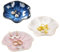 3 Stili Piatto Portagioie in Ceramica,Ciotola Per Gioielli Vassoio,Vassoio Per Gioielli in Ceramica,Ciotola Portagioie Piccolo,Vassoio Gioielli in Ceramica Per Chiavi,bracciali,orecchini,anelli