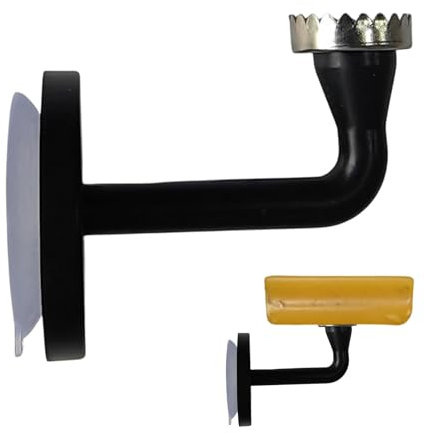 Portasapone magnetico, portasapone per suzione – portasaponi adesivi auto-drenanti, risparmio di sapone asciutto magnetico rimovibile, portasapone senza scolapiatti per doccia, vasca, lavandino, sal