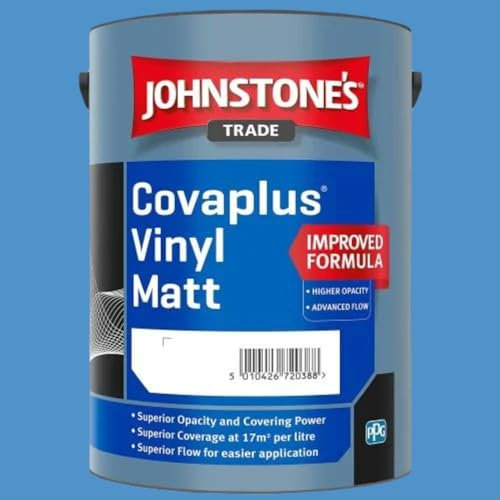 JOHNSTONES COVAPLUS MATT BLUE STAR 5L