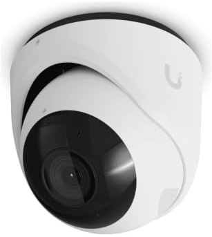 Ubiquiti UniFi G6 8 Megapixel 4K Network Camera - Color - Turret - White