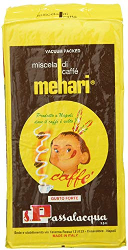 Passalacqua Mehari Miscela di Caffè - 250 g