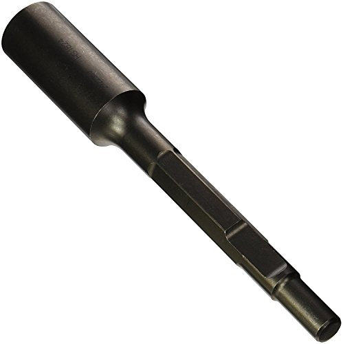 BOSCH HS1824 - Herramienta de destornillador de varilla de tierra redonda hexagonal y estriada de acero de 1 pieza de 5/8 pulgadas y 3/4 x 10 pulgadas