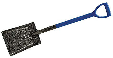 Silverline Tools 868763 - Pala cuadrada con mango cerrado (680 mm)
