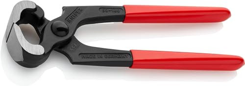 KNIPEX Kneifzange mit Kunststoff überzogen schwarz atramentiert 160 mm 50 01 160