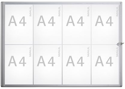 Maul 6820808 Tableau d'affichage Aluminium