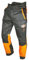AMA Schnittschutzhose Gr., Grau L