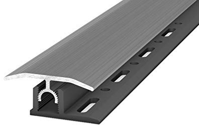 Prinz PROFI-TEC Master Übergangsprofil Nr. 303, 34 mm Edelstahl gebürstet (1,00m Länge)