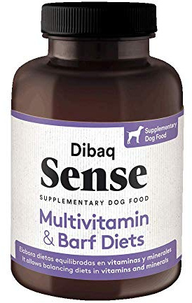 Dibaq Sense Suplemento Multivitaminas y Dieta Barf, 260 gr