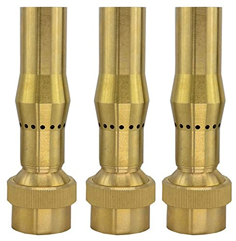 Remingtape 3pcs 3/4 Schiuma Jet Ugelli Giardino Paesaggio Regolabile Multi Ugello Giardino Stagno Decorazione