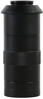 Mikroskoptillbehörssats 3 7 MP 1080P 60FPS. Video digital HDMI USB Mikroskopkamera-zoom C-objektiv mikroskopiska objektbärare (färg: G)