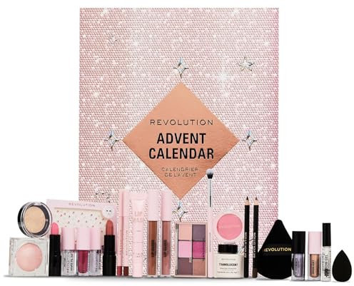 Makeup Revolution, You Are The Revolution 25 Day Advent Calendar, 25 pcs