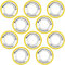 MegaHaustechnik 10 Rollen Gewindedichtband Teflon Teflonband PTFE Abdichten Dichtungsband Teflonband Dichtband
