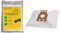 30 Staubsaugerbeutel 5-lagig für Hoover Sensory Easy Parquet 2000 Watt I Hoover Sensory Easy Parquet 2000 W Staubsauger geeignet inkl. 1 Mikrofilter