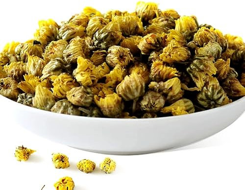Fujian Friday Thé au chrysanthème, thé aux fleurs séchées, 100 g