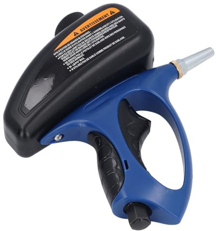 Sand Blaster Gun, Paint Remover for Metal Wood Glass Etching, Air Sand Blasting Gun for Cleaning Swimming Pools Peeling Paint