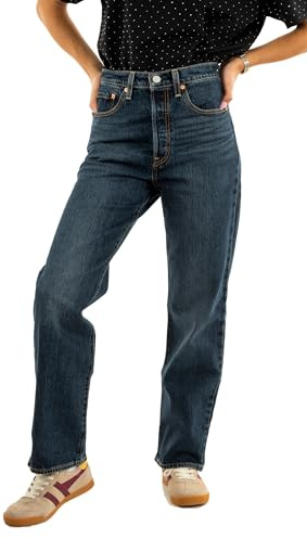 Levi's Jean Ribcage Full Length pour Femme, Apply Now, 28W / 30L