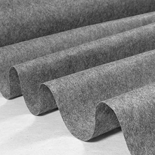 Rutschfester, grauer Teppichläufer für Hochzeiten, Veranstaltungen, dicke 2 mm, Teppichrolle für Flur, Outdoor-Dekoration, Party, Abschlussball, 1,5 x 15 m