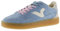 victoria 1985 Basket Unisex Smash Spaltleder & Retro-Logo & Karamellsohle 8806107 für Erwachsene Azul 41