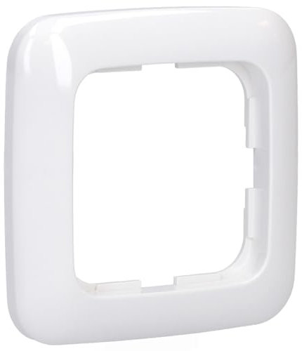 Busch-Jaeger 2511-214 1-fach Rahmen Alpinweiß Reflex SI 2CKA001725A0928