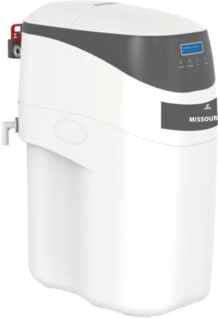 Addolcitore acqua Cabinato 8lt. Shurity Missouri Resina, 630lt. Acqua - 1 Persona