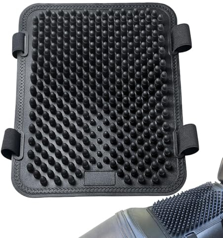 Cojín para Asiento de Motocicleta | Almohadilla Asiento Moto Presión - Cojín Absorbente de Impactos para Rutas Todoterreno, Conducción, Desplazamientos Diarios y Viajes