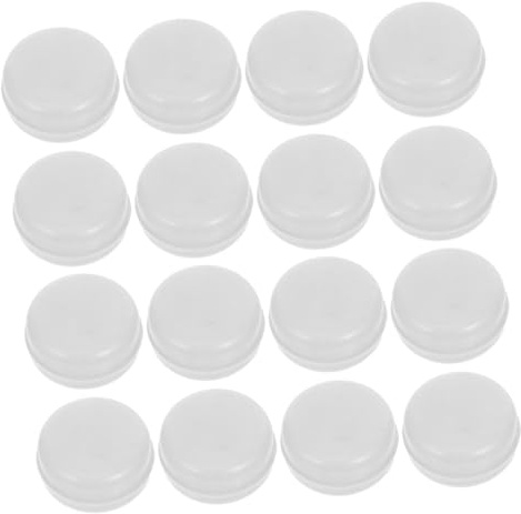 Toyvian 100pezzi Sonagli per Ragazzo Ragazza Ragazza Scatola di Plastica che Suona Inserti per Sonagli per Ragazzo Accessori Fai da Te per Parti di Riparazione per Scatole