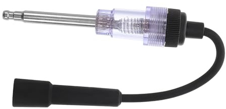 MALUGOGO Probador de encendido en línea, herramienta de comprobación de chispas de encendido automotriz para diagnóstico de bobina de motor, doble agujero, cableado de coche y caravana
