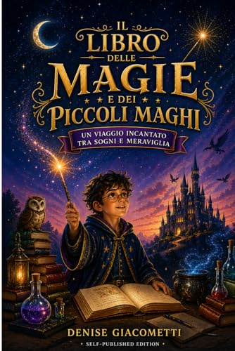 IL LIBRO DELLE MAGIE E DEI PICCOLI MAGHI: UN VIAGGIO INCANTATO TRA SOGNI E MERAVIGLIA