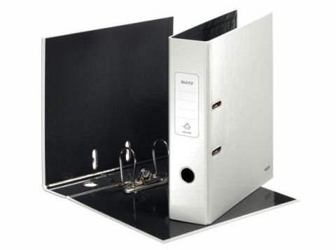 Esselte Leitz GmbH & Co. KG Premium Ordner A4 Wow weiß * LEI 1005-00-01 breit 180°