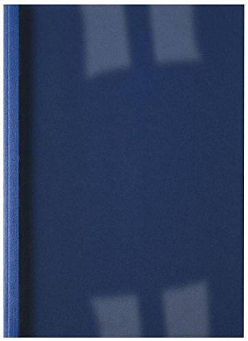 GBC Thermobindemappe Business Line Leinen, 1,5 mm, transparent, royalblau, 100 ST Farbe blau Rückenbreite 1,5 mm, für 15 Blatt Inhalt 100 Stück