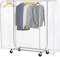 Ruibo Transparente Kleiderständer-Abdeckung, staubdicht, mit 2 haltbaren Reißverschlüssen, wasserdichter Schutz für Kleidung, L: 180,3 x 50,8 x 152,4 cm, Ethylen-Vinylacetat