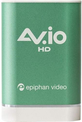 Epiphan Systems AV.io HD USB Video Grabber - Functions: Frame Grabber - USB 3.0-1920 x 1200 - DVI