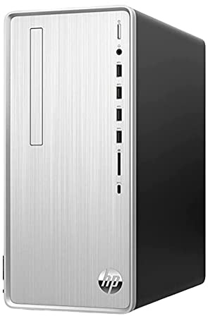 HP Pavilion Desktop PC, AMD Ryzen 5 5600G, 12 GB RAM, 512 GB SSD, Windows 11 Home, Wi-Fi 5 & Bluetooth Connectivity, 9 USB Ports, Wired Keyboard and Mouse Combo, Pre-Built PC Tower (TP01-2040, 2022)