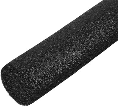 PATIKIL 1-3/16 Pulgada x 3.28 Pies Respaldo Varilla para Huecos y Juntas 10uds Espuma Cuerda Calafateo Grieta Junta Relleno Rollo Sello Burlete para Casa Construcción Negro