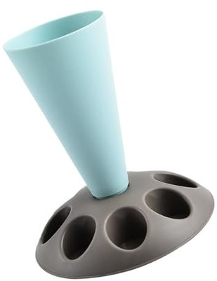 Sacchetto per tubazioni, supporto per ugelli organizzato, struttura in plastica, pratica soluzione di riempimento crema per la cottura