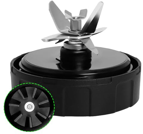 Ersatzteile Klingen Kompatibel mit Ninja Foodi Power Nutri Mixer CB350EU CB100EU CB150EU Ninja Detect Power Mixer TB301EUCP TB201EU TB401EU TB301EU, für Ninja Mixer Blender Blade Ersatzteile Zubehör