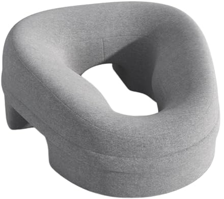 Almohada Abajo – Almohada para Dormir de estómago | Reposacabezas de Masaje en casa propenso para Equipos de recuperación de Masaje y Otros