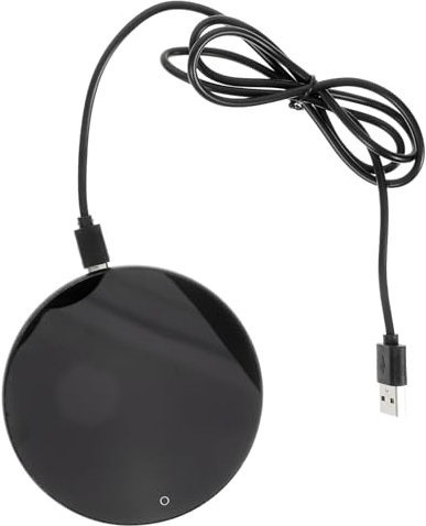 VALICLUD USB Type-c Desktop Mug Warmer Snabb Uppvärmning Jämn Värme för Kaffe Mjölk och Vatten Lämplig för Kontor Hem och Resa