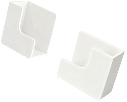 Rebellious Soporte de báscula multifuncional de fácil instalación ABS para cocina, dormitorio, sala de estar, cocina, tabla de cortar, estante de pared