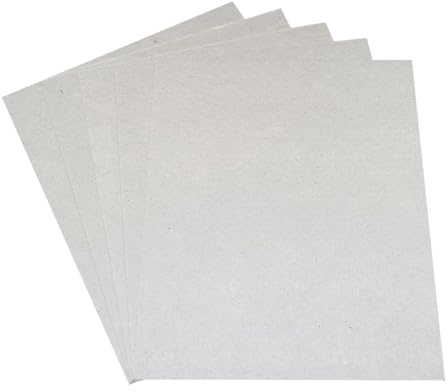5 pezzi 150 x 120 mm universale forno a microonde foglio di mica guida d'onda piastre copertura piastra